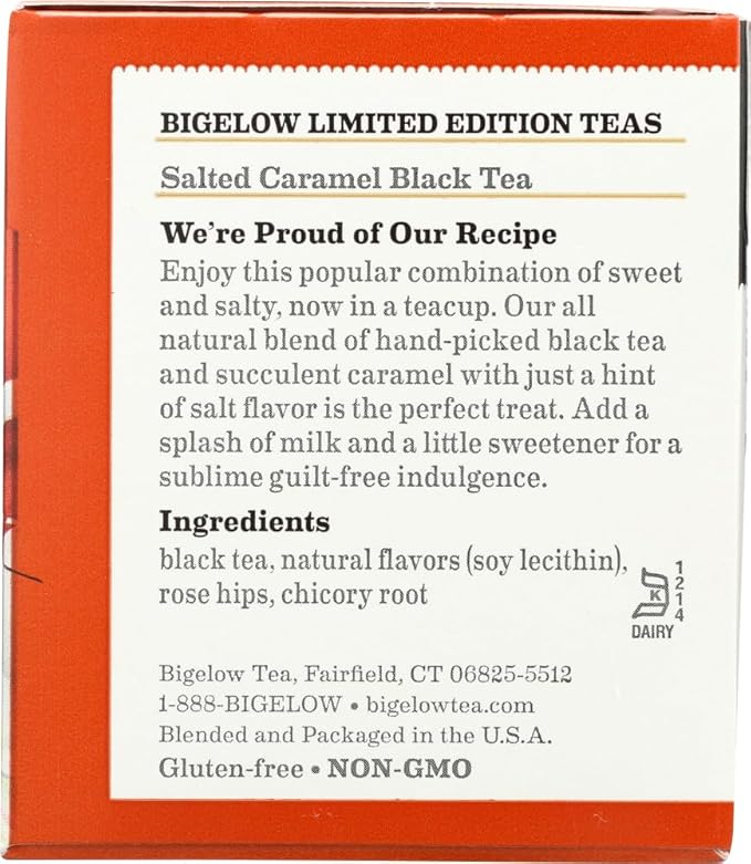 Bigelow Tea Vanilla Caramel (3 Pack)