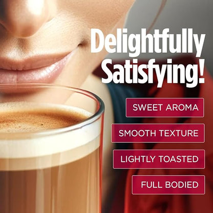 VitaCup Slim Instant Coffee Packets, with Garcinia, Fiber, B Vitamins, Bold & Smooth, Medium Dark Roast, 100% Arabica Coffee in Single Serve Sticks, 10 Ct