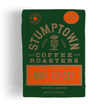 Load image into Gallery viewer, Stumptown Coffee Roasters, Medium Roast Whole Bean Coffee - Hair Bender 18 Ounce Bag with Flavor Notes of Citrus and Dark Chocolate