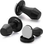 Load image into Gallery viewer, Normcore 58.5mm Coffee Tamper V4 - Spring-loaded Tamper with 15lb / 25lb / 30lbs Replacement Springs - Anodized Aluminum Handle and Stand - Stainless Steel Flat Base