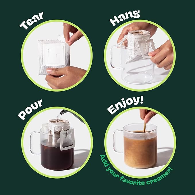 Copper Cow Coffee Premium Vietnamese Coffee: Single-Serve Vanilla Coffees (includes: 24 vanilla coffees)