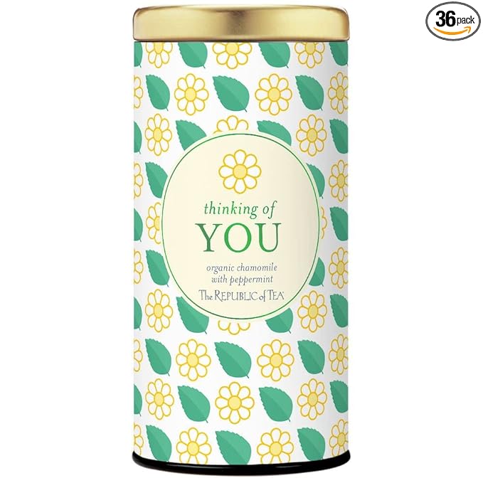The Republic of Tea - Thinking of You Herbal Tea, 36 Tea Bags