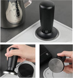 Load image into Gallery viewer, 53mm Espresso Tamper,Spring Loaded Tamper with Stainless Steel Flat Base,Compatible with 53mm Portafilter,Coffee Tamper for Coffees Enthusiast and Home Barista