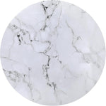 Load image into Gallery viewer, Modern Coffee Table,Faux Marble Tables,Small Round Coffee Tables with Shelf, Marble Coffee Table,Circle Center Table Low Coffee &amp; Tea Table for Living Room Modern