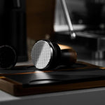 Load image into Gallery viewer, MHW-3BOMBER 58.35mm Calibrated Espresso Tamper 30lbs with Sound Feedback Espresso Tamper Set Comes with Three Additional Bases and A Replacement 20lbs Spring T6175T-OS