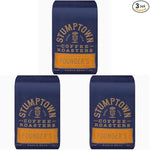 Load image into Gallery viewer, Stumptown Coffee Roasters, Medium Roast Whole Bean Coffee - Founder's Blend, Flavor Notes of Vanilla and Cocoa Powder, 24 Ounces (2 Bags of 12 Ounces)