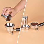 Load image into Gallery viewer, Stainless Steel Espresso Dosing Funnel Compatible with 58mm Portafilter