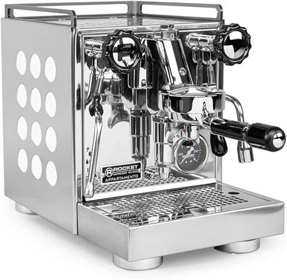 Rocket Espresso Appartamento Espresso Machine | E61 | Heat Exchanger | White
