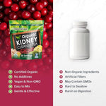 Load image into Gallery viewer, Opportuniteas Organic Kidney Cleanse Detox &amp; Repair Tea - Matcha Green Tea, Cranberry, Lemon &amp; Ginger. 4 Cleansing Superfoods for Drinks. Vegan &amp; Non-GMO - 30 Servings