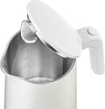 Load image into Gallery viewer, ZWILLING Enfinigy Cool Touch 1-Liter Electric Kettle, Cordless Tea Kettle &amp; Hot Water - White