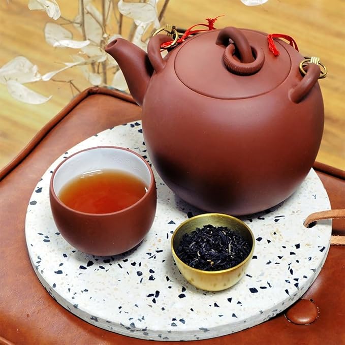 Palais des Thés - Organic 7 Citrus Russian Blend - Fruity Black Tea - 3.5oz Loose Leaf Metal Gift Tin, Serves 20-25 Cups