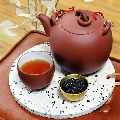 Palais des Thés - Organic 7 Citrus Russian Blend - Fruity Black Tea - 3.5oz Loose Leaf Metal Gift Tin, Serves 20-25 Cups