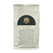 Duty to Act Dark Roast Ground Coffee, 2 lbs (Pack of 1)