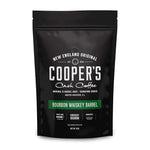 Load image into Gallery viewer, Bourbon Whiskey Barrel Aged Coffee Beans, Ground, Single Origin Colombian Coffee Aged in Kentucky Bourbon Whiskey Barrels - 12 oz Bags