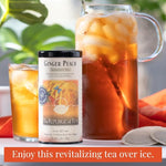 Load image into Gallery viewer, The Republic of Tea Ginger Peach Black Tea, Caffeinated, 50 Count