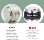 Load image into Gallery viewer, 53mm Espresso Tamper and Distributor - Dual-Head Coffee Leveler for 54mm Breville Portafilters | Adjustable Stainless Steel Espresso Machine Accessory