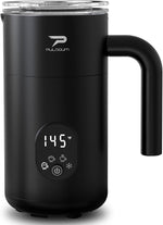 Load image into Gallery viewer, Milk Frother, Electric Milk Frother and Steamer 4 in 1 Automatic Coffee Steamer Frother, 11.8OZ / 350ML Warm and Cold Foam Frother For Coffee,Latte, Cappuccino, Macchiato, Hot Chocolate