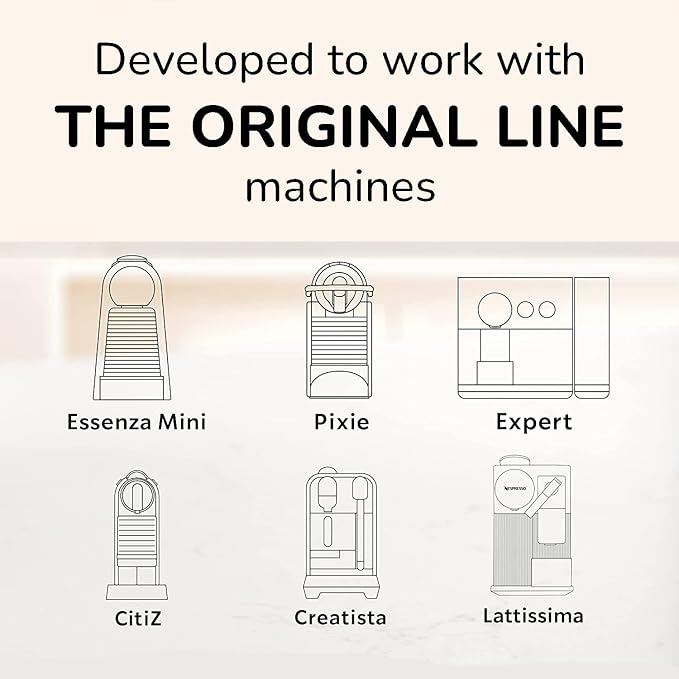 Mixed Variety Pack for Nespresso | 100 Test Winning Aluminum Capsules | 9 Distinctive Italian Flavors | 100% Nespresso Compatible Pods