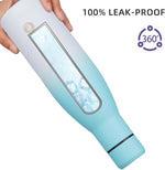 Load image into Gallery viewer, BJPKPK 25oz Insulated Stainless Steel Water Bottles Reusable Metal Travel Sports Water Bottle Keep Cold and Hot,Sea Salt