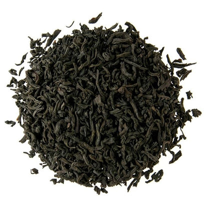 Lapsang Souchong China Black Tea Pouches - 4oz | Loose Leaf Smoky Black Tea | Bold Pine-Smoked Flavor | Premium Wuyi Mountains Tea | Unique Traditional Chinese Brew