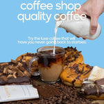 Load image into Gallery viewer, Ground Coffee | Colombian Medium Roast Low Acid Mold Free Pouches | Bulk Packets | Gourmet Columbian Powder Packs for 12 Cup Drip Maker | Premium Highest Rated Individual Premeasured Commercial Bags