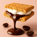 Load image into Gallery viewer, S'mores Flavored Whole Bean Coffee – 100% Arabica, Single Origin, Medium Roast, Naturally Sweetened, Rich and Creamy Flavor – Perfect for Cold Brew – by Coffea Flavor