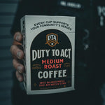 Load image into Gallery viewer, Duty to Act Dark Roast Coffee K-Cup, 12, 5.4 Ounce Pods (Pack of 6)