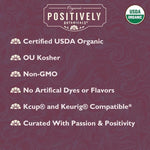 Load image into Gallery viewer, Organic Positively Botanicals Company, Tulsi, K-Cup Compatible, 24 Pods