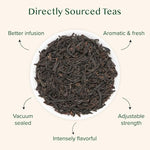 Load image into Gallery viewer, VAHDAM Nilgiri Breakfast Black Tea (150+ Cups/12oz) - Robust &amp; Flavory Loose Leaf Tea | Single Origin, Vacuum Sealed Pack