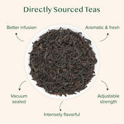 VAHDAM Nilgiri Breakfast Black Tea (150+ Cups/12oz) - Robust & Flavory Loose Leaf Tea | Single Origin, Vacuum Sealed Pack