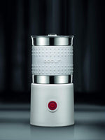 Load image into Gallery viewer, Bistro 13.5oz Bistro Barista Electric Milk Frother, Automatic Temperature Control, Boil-Dry Protection, White