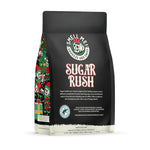 Load image into Gallery viewer, Bones Coffee Company Sugar Rush, Sugar Cookies Flavored Coffee, Medium Roast Low Acid Arabica Beans Compatible with Auto drip and French Press Coffee Maker, 12 Oz Whole Bean