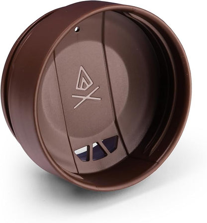 Nest Pour Over Coffee Set, Transportable and Compact Pour Over Set with 10 oz Double Walled Mug, Cream