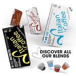 Load image into Gallery viewer, Italian Coffee pods compatible with Nespresso Original machines, Espresso capsules (100 Passione regular pods, 100 Count (Pack of 1)), red