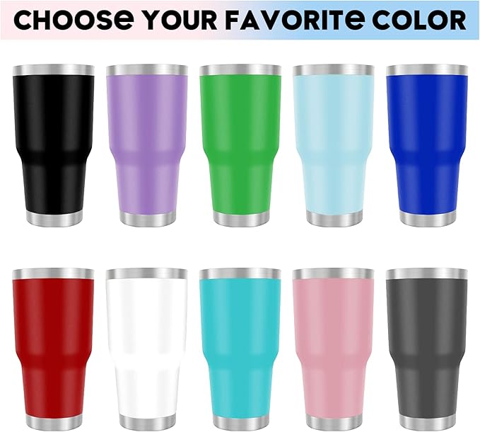 Personalized Coffee Tumbler with Pictures Text Name, Custom Photo Stainless Steel Coffee Tumbler, Coffee Travel Mug Cup 30 Oz, Custom Gifts for Father's Day Birthday Christmas for Dad, Mom, Friend