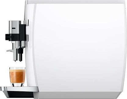 Jura E8 Piano White 15683