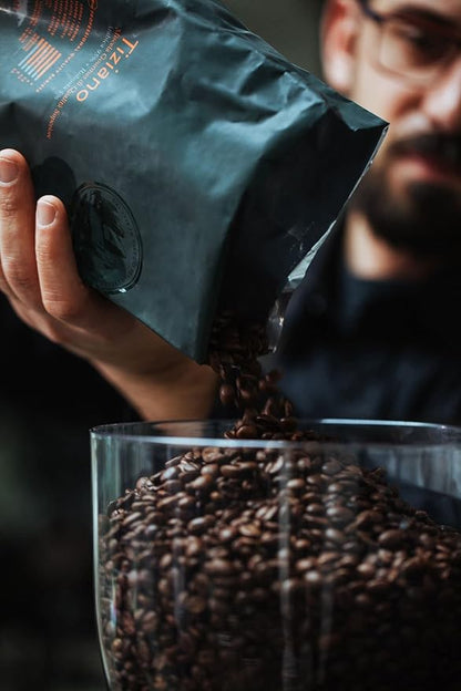 Bristot 100% Arabica Ground Coffee | Italian Espresso Ground Coffee | Medium Roast | 32 Bags