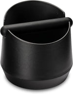 Load image into Gallery viewer, Espresso Knock Box - 5.8 Inch Coffee Knock Box Espresso, Shock-absorbent espresso grounds knock box with Removable Knock Bar and Non-Slip Base for easy coffee ground disposal(Round)