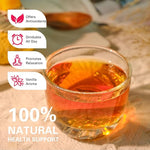 Load image into Gallery viewer, WT WEETEE Decaf Black Tea with Vanilla Flavor, 50 Count Decaffeinated Vanilla Black Teabags, CO2-Decaffeinated Black Tea | Drink All Day | Resealable Kraft Bag