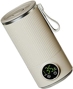 Load image into Gallery viewer, 4 In 1 Automatic Milk Frother And Steamers With Temperature Control For Lattes Macchiato Stainless Steel