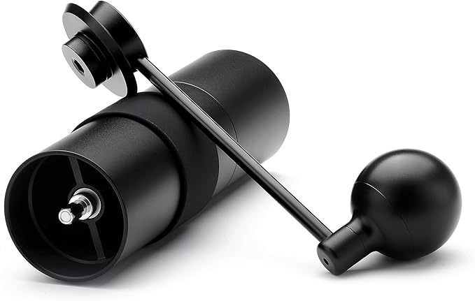 Normcore Manual Coffee Grinder V3 - Hand Coffee Grinder with Stainless Steel 38mm Contemporary Conical Burr - Adjustable Settings - For Espresso, Pour over, French Press