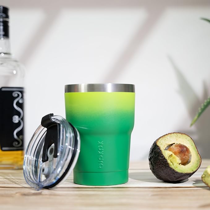 BJPKPK Tumbler With Handle And Straw 30oz Stainless Steel Tumbler With Lid Insulated Coffee Cups,Bamboo Grove