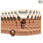 Load image into Gallery viewer, Belmio Chocolate Therapy Espresso Coffee Pods – Medium Roast – Unique &amp; Flavorful - Nespresso Original Line Compatible – 10 Count (Pack of 10)