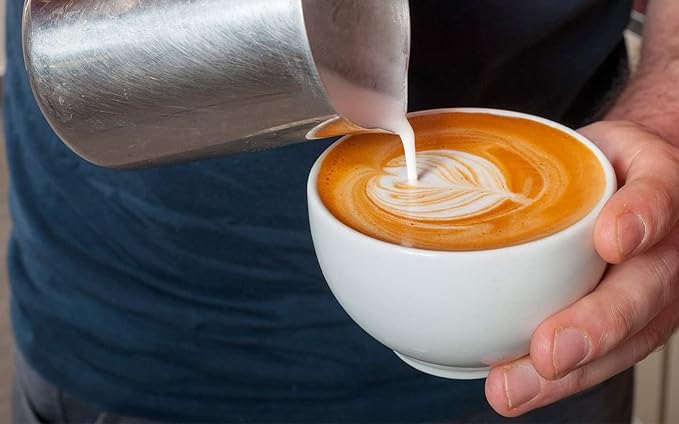 Red Espresso Rooibos Tea – Ground South African Red Tea for Espresso Machines – Caffeine-Free Herbal Brew, Coffee Alternative, Brews Like Coffee – 8.8 oz (250 g)