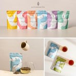 Load image into Gallery viewer, Brain Fog Tea for Herbal Focus &amp; Memory, AIP AutoimmuniTea Protocol Diet Compliant Foods, Whole 30, Paleo Friendly - Nootropics Support Herbs Gingko Biloba, Peppermint, Gotu Kola