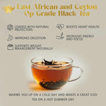 Load image into Gallery viewer, Cream Irish Breakfast Tea, Loose Leaf Black Tea – Irish Classic with Caramel &amp; Strong Assam – Robust, Full-Bodied – Drink Hot or Iced – 4 oz Resealable Bag (Makes 50 Cups) – The Elegant Elephant