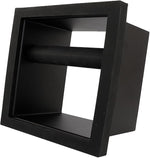 Load image into Gallery viewer, Stainless Steel Coffee Ground Knock Box Chute, Built-in Desktop Waste Bucket, Bottomless Knocking Residue Box