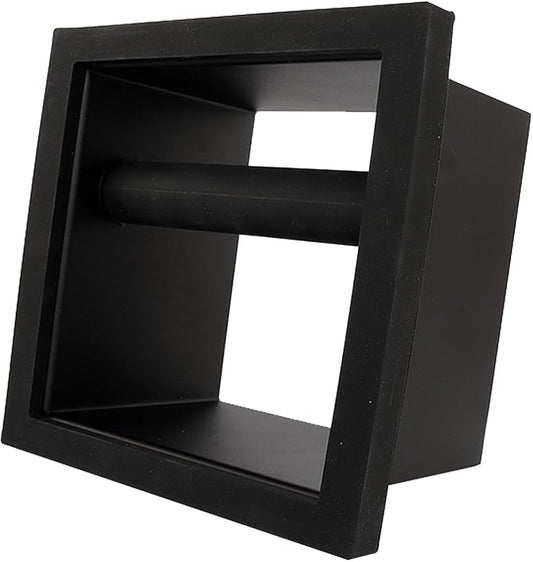 Stainless Steel Coffee Ground Knock Box Chute, Built-in Desktop Waste Bucket, Bottomless Knocking Residue Box