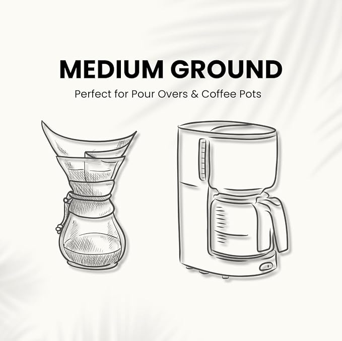 Canopy Point Coffee Honduras Dark Roast | Medium Ground Coffee for Pour Over, Coffee Pot, Siphon, Chemex, Refillable K-Cup | Arabica specialty small batch roasted to order with strong chocolate notes & aroma