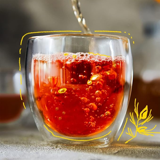 Freshpak Pure Rooibos Tea 80 Tagless Bags, Pure Rooibos and No Rooibos Infusion, New Packaging (Pack of 3)